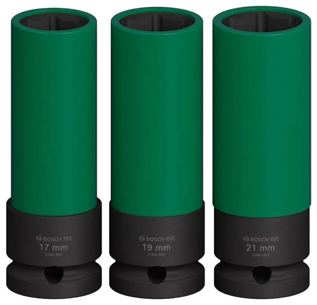 Bosch Professional Dopsleutelinzetset 2608003033 - 17/19/21mm
