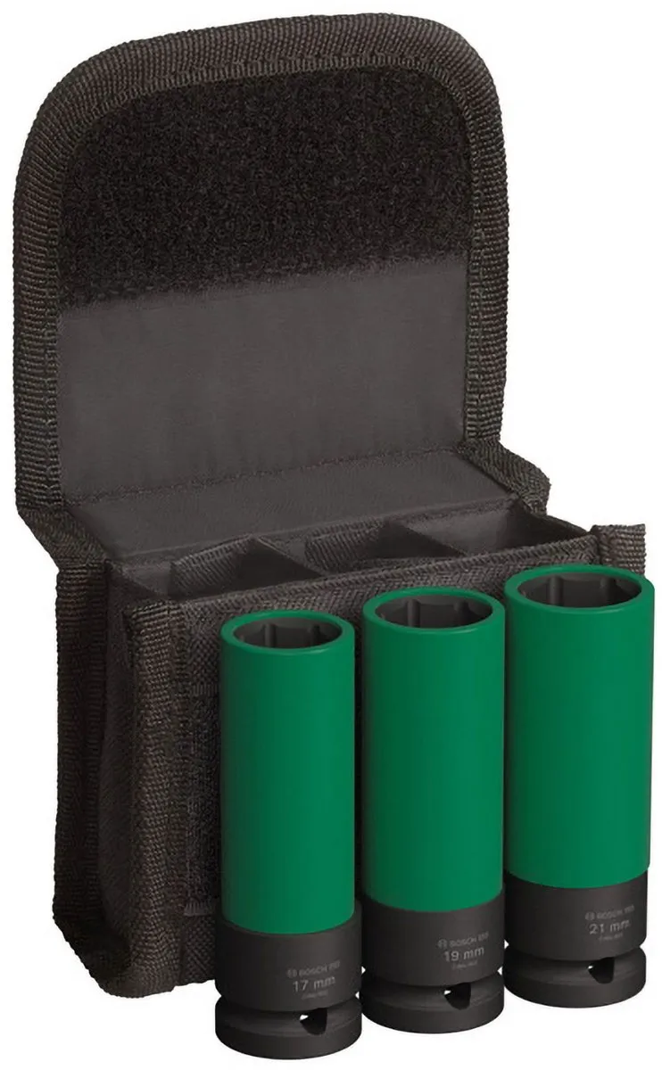Bosch Professional Dopsleutelinzetset 2608003033