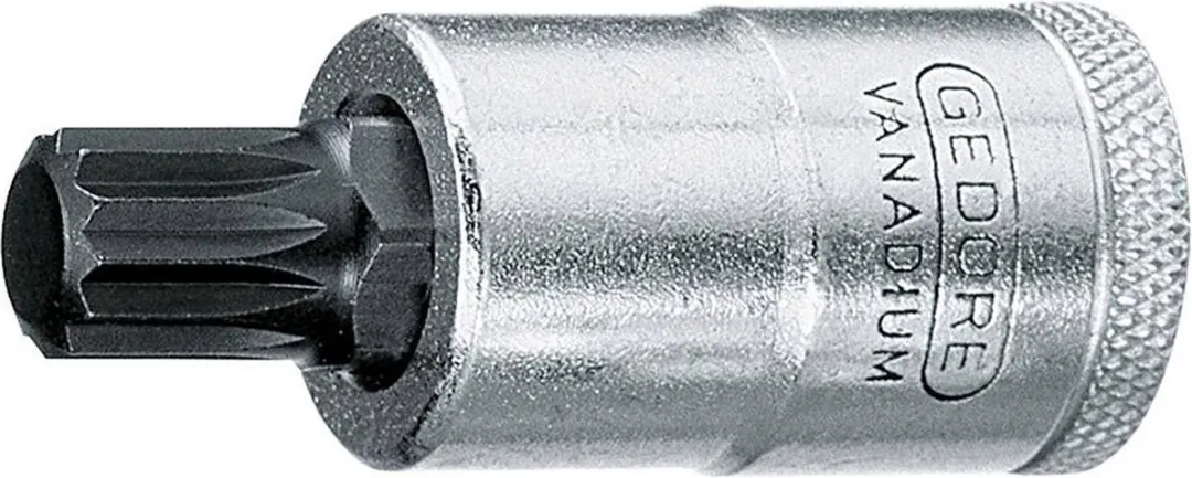 Gedore INX 19 6159000 Veeltandig Schroevendraaierdop M6