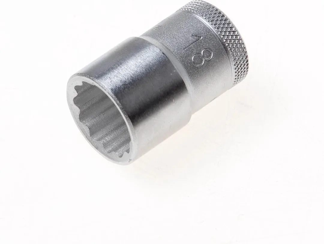 Gedore D 19 18 6134280 Dopsleutelinzetstuk 12-kant 18mm