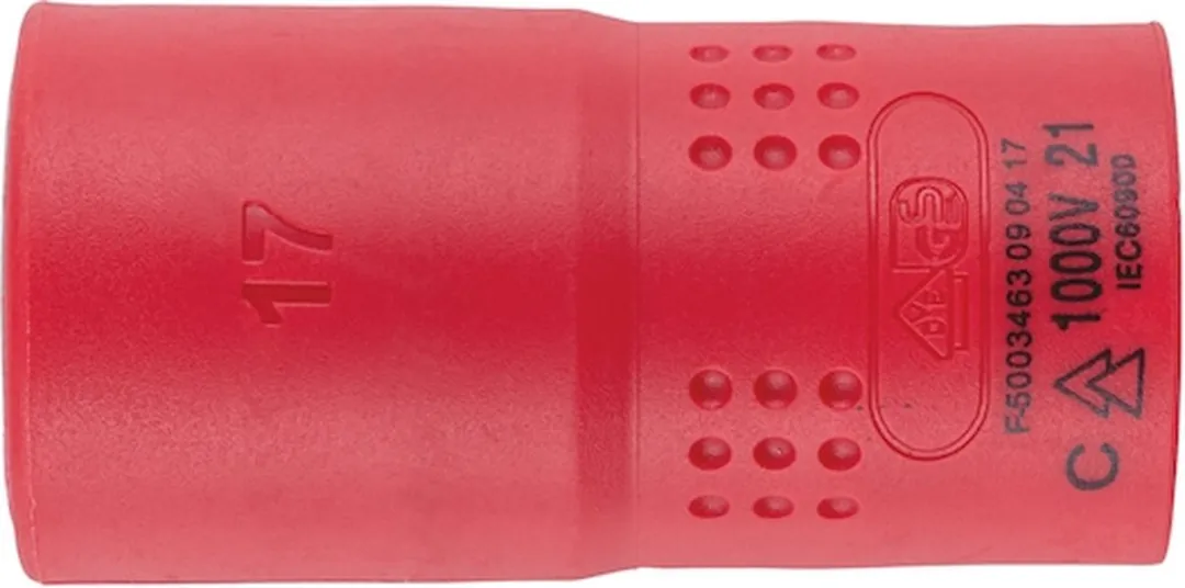 Würth VDE Geïsoleerde Dopsleutel 17mm 1/2"
