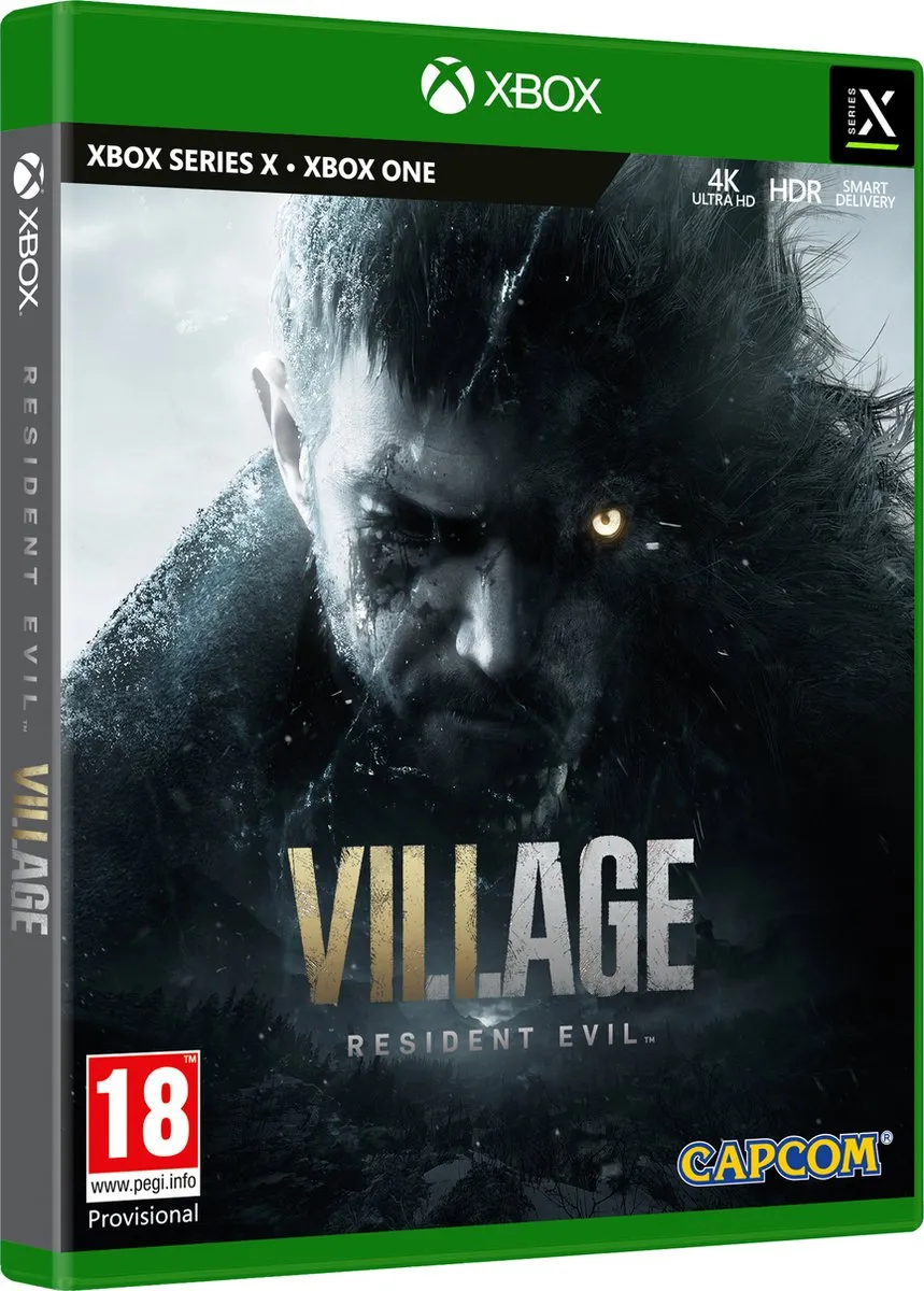Capcom Resident Evil Village Xbox One - Fysieke Media