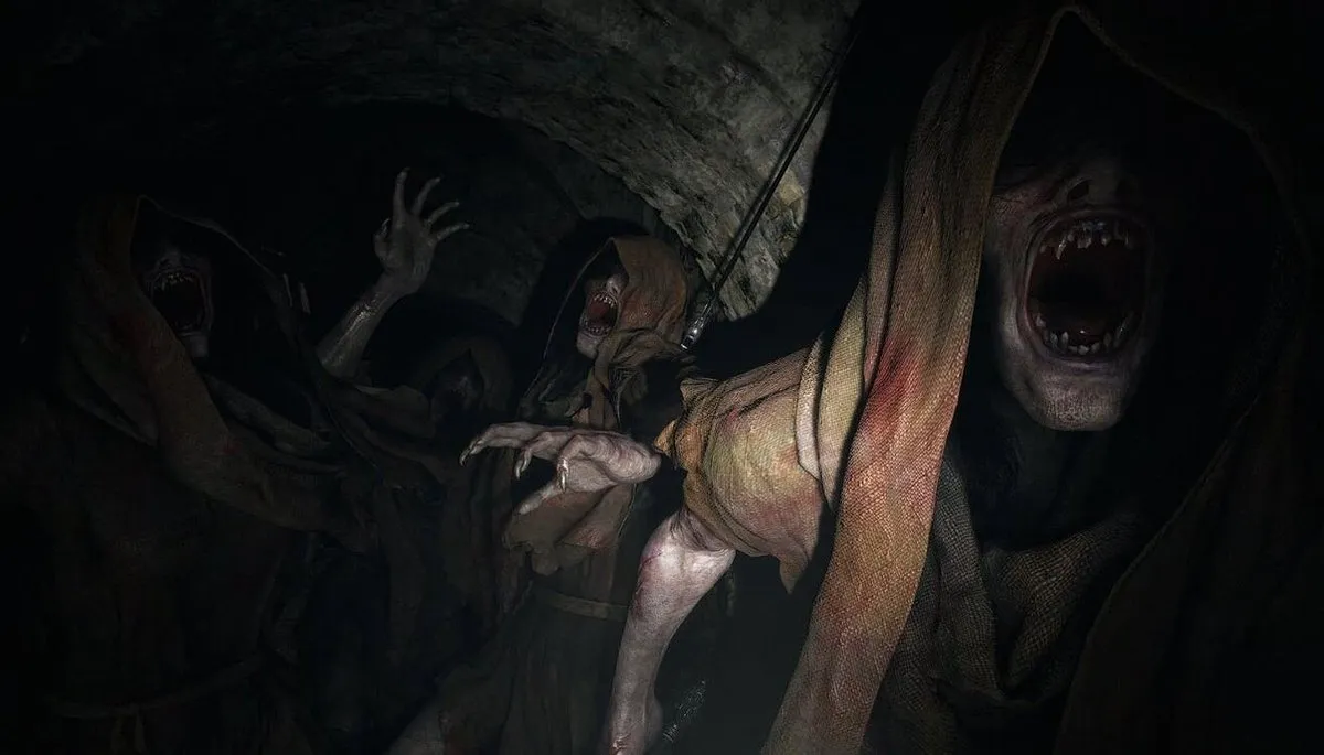 Capcom Resident Evil Village Xbox One - Fysieke Media