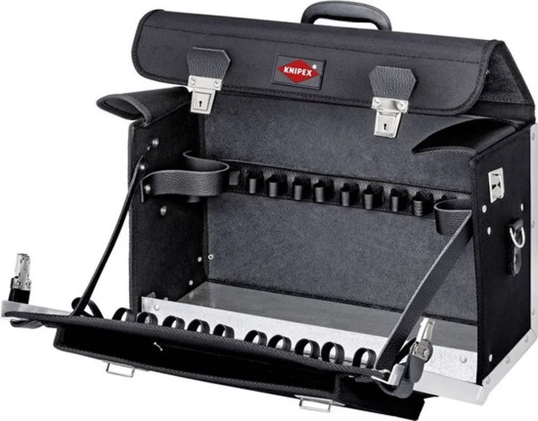 Knipex 00 21 02 LE Gereedschapstas - Zwart