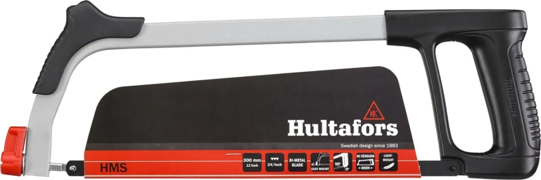 Hultafors HMS-12 Metaalbeugelzaag HU591310 - Aluminium - afbeelding 6 van 6