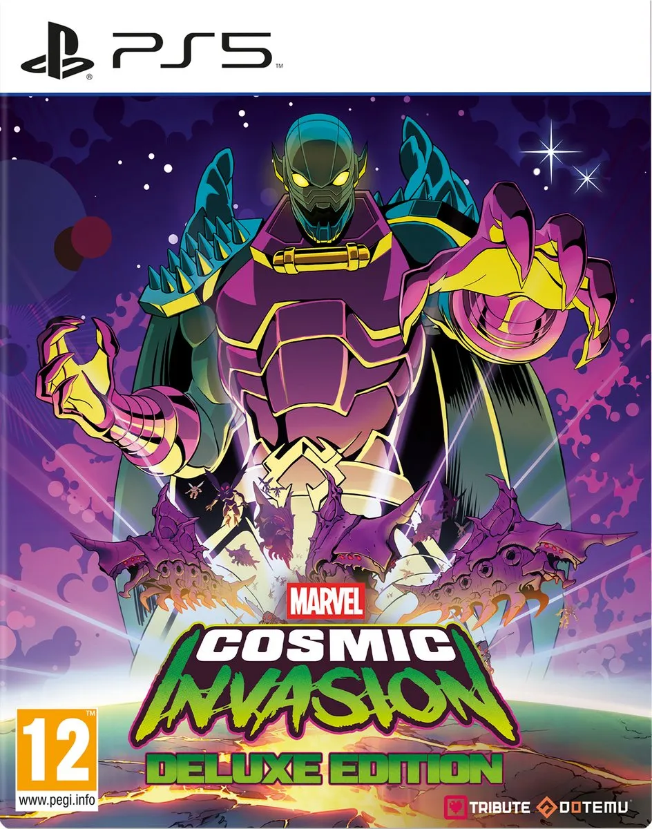 Mindscape Marvel Cosmic Invasion Deluxe Edition PS5 - 4 Spelers