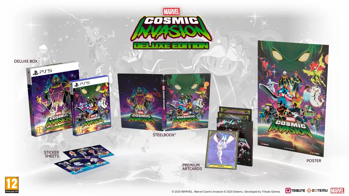 Mindscape Marvel Cosmic Invasion Deluxe Edition PS5 - 4 Spelers