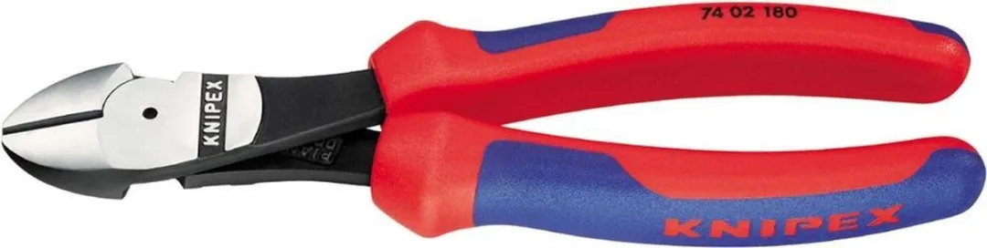 Knipex Zijsnijtang 7402-200 - Rood