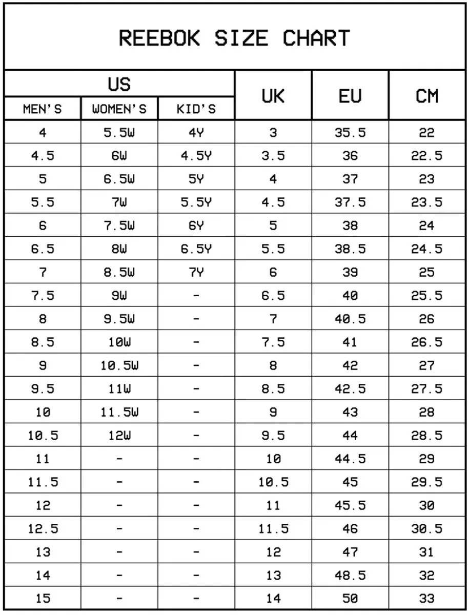 Reebok BB4500 Inspire IB4162 S3 - Zwart/Wit - 42
