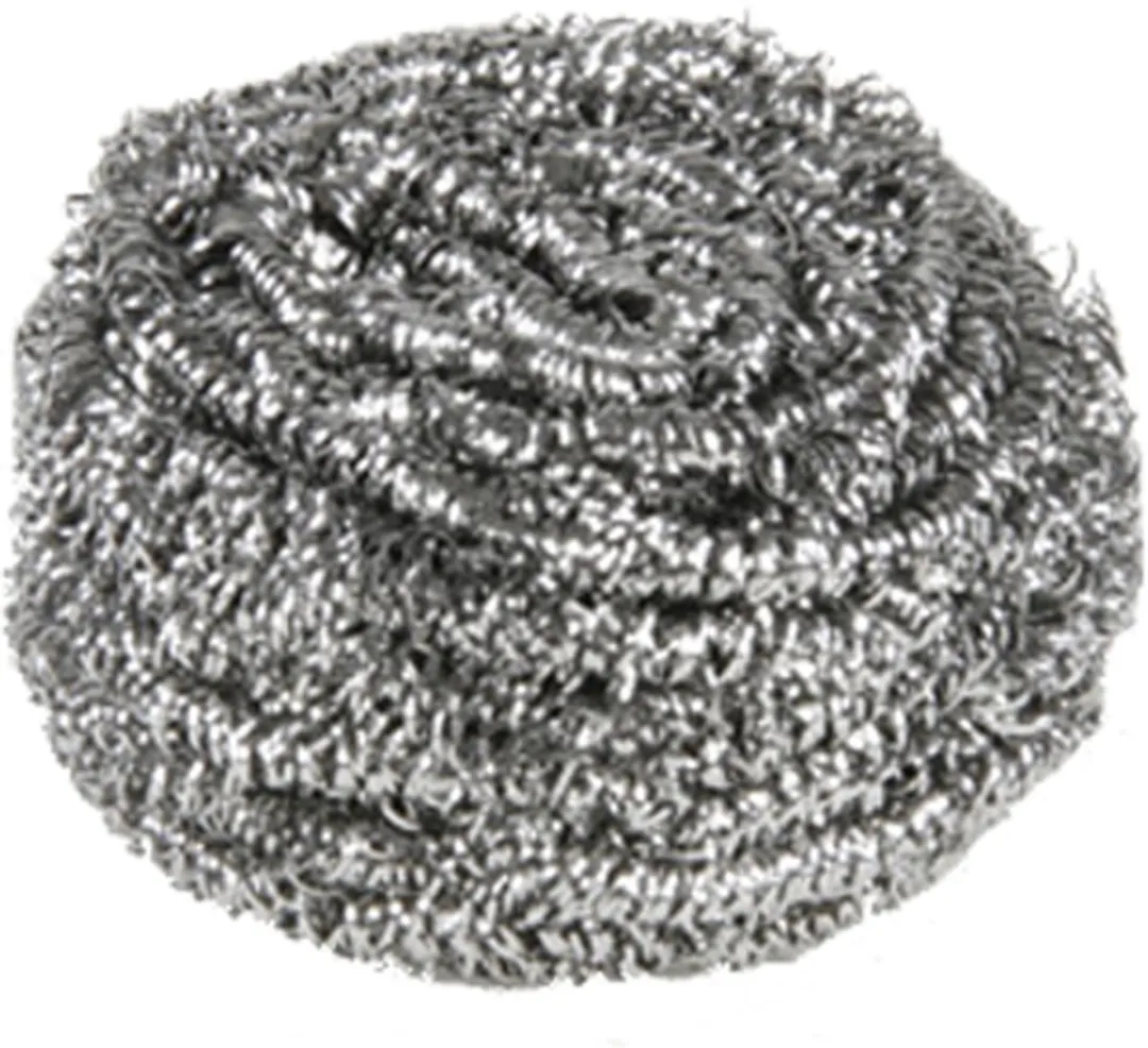 Schuurspons Vileda 3 Onderdelen Grijs Roestvrij staal