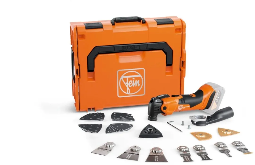 Fein Multimaster AMM 500 PLUS TOP Accu multitool + accessoires 18V AMPShare Basi