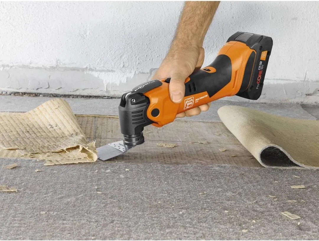 Fein Multimaster AMM 500 PLUS TOP Accu multitool + accessoires 18V AMPShare Basic Body in L-Boxx - 71293863000