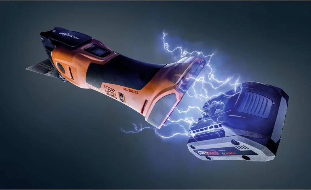 Fein Multimaster AMM 500 PLUS TOP Accu multitool + accessoires 18V AMPShare Basic Body in L-Boxx - 71293863000