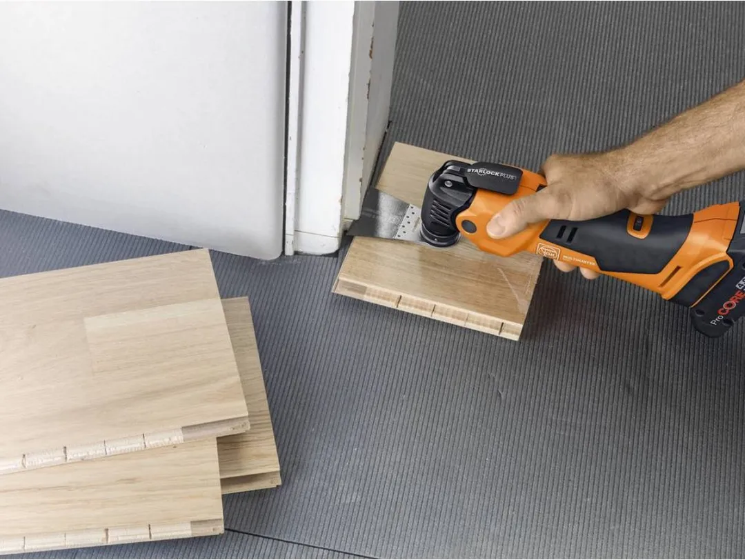 Fein Multimaster AMM 500 PLUS Accu Multitool 18V - 31 Stuks - afbeelding 6 van 6