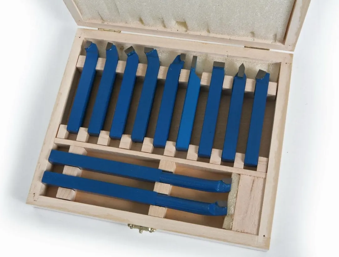 HBM 10x10 Widia Beitelset 11-delig - Hout