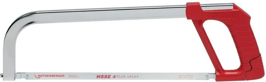 Rothenberger ROBO SUPER SW 300 Metaalzaag - 71206 - Rood/Zilver