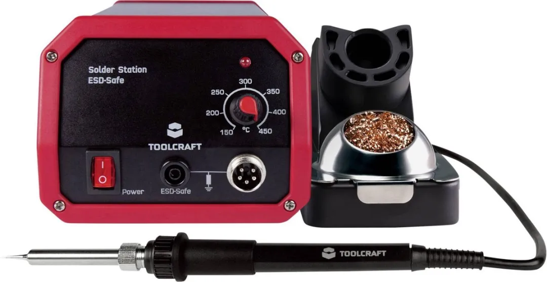 TOOLCRAFT ST-80A Soldeerstation 80W