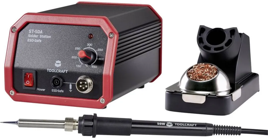 TOOLCRAFT ST-80A Soldeerstation 80W - 150-450°C