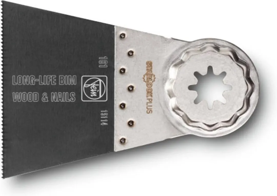 Fein Starlock E-Cut Long-Life Zaagblad 50x65mm - 5 Stuks