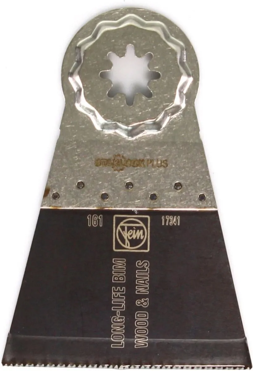 Fein Starlock E-Cut Long-Life Zaagblad 50x65mm - 5 Stuks