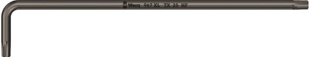 Wera 967 XL HF Torx T25 Stiftsleutel 154mm