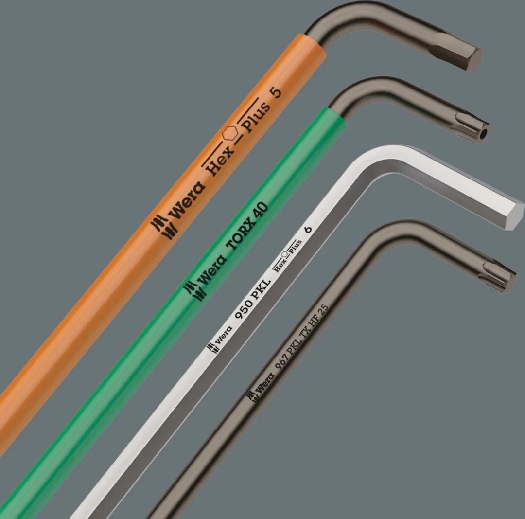 Wera 967 XL HF Torx T25 Stiftsleutel 154mm