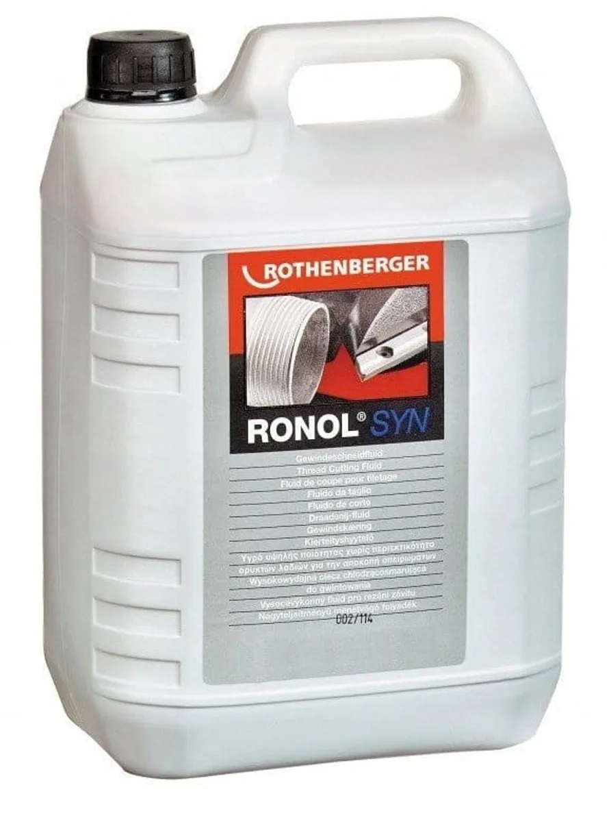 Rothenberger Ronol-Syn 5L Synthetische Snijolie