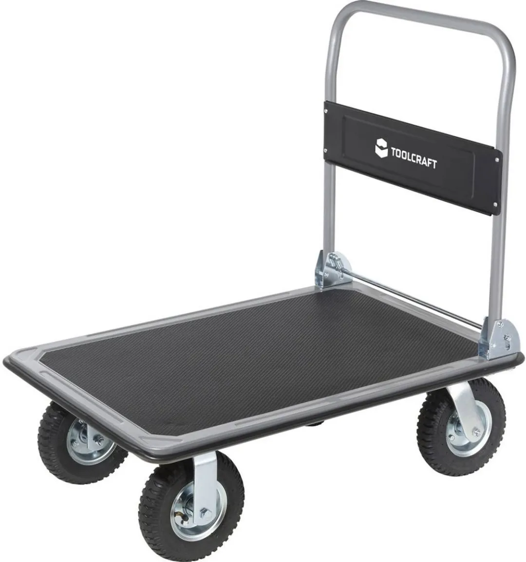 TOOLCRAFT Plateauwagen inklapbaar 300kg