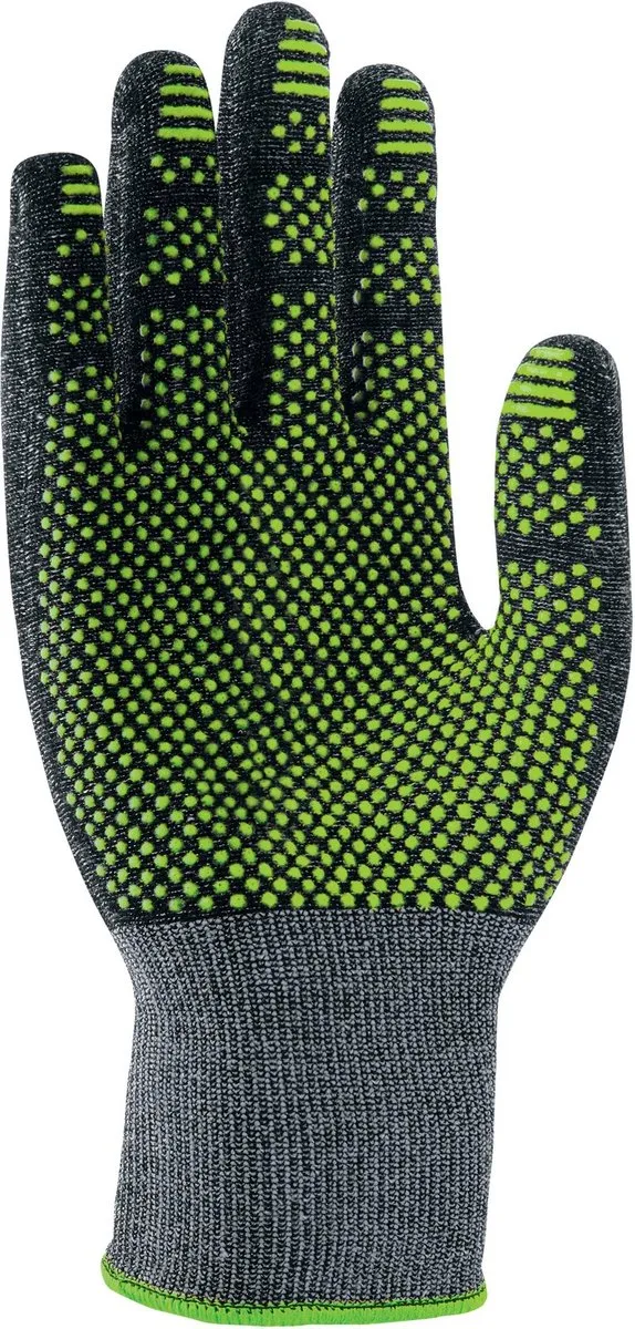 Uvex C300 Snijbestendige Handschoen 11 XXL - Groen/Zwart