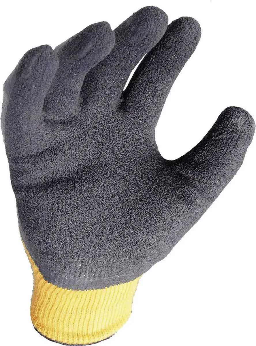 DeWalt DPG70L Werkhandschoenen 9/L - Geel/Zwart