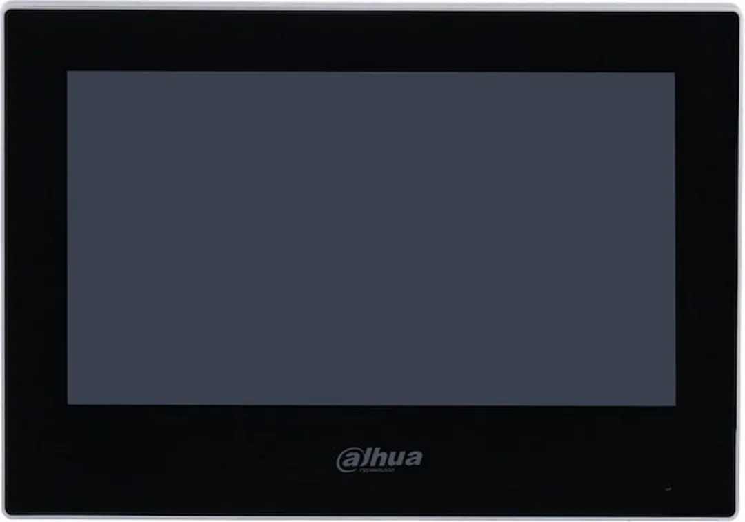 Dahua VTH2621G-P zwarte PoE video intercom binnen monitor
