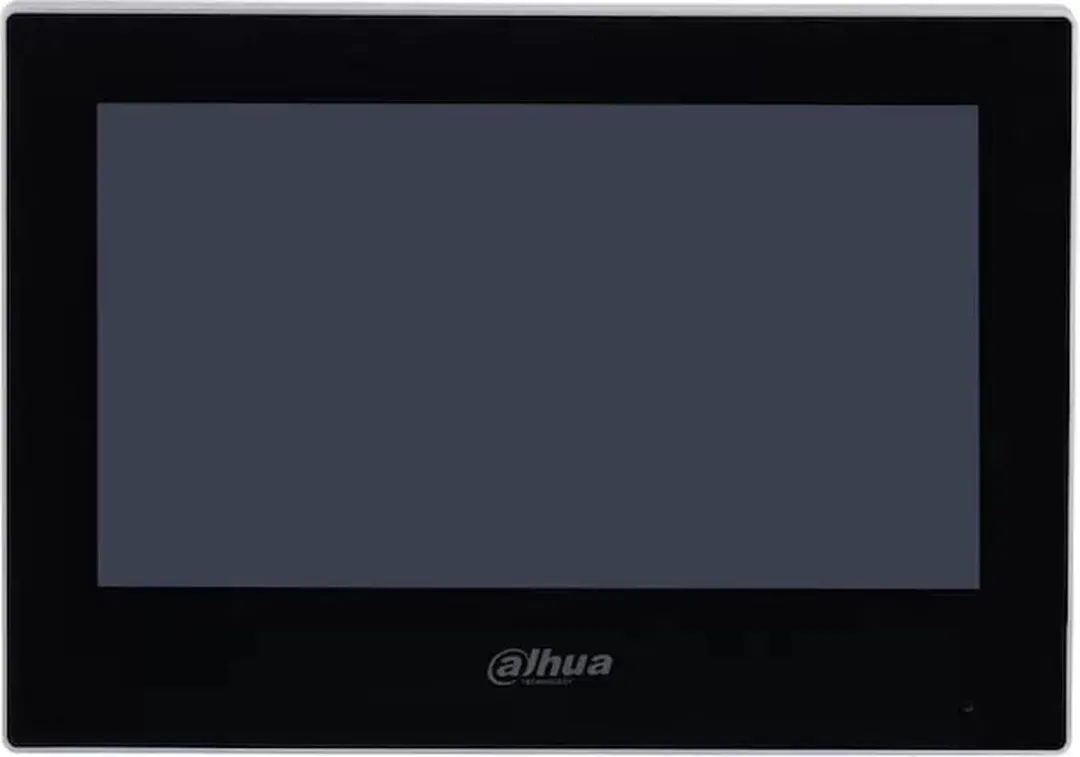 Dahua VTH2621G-P zwarte PoE video intercom binnen monitor