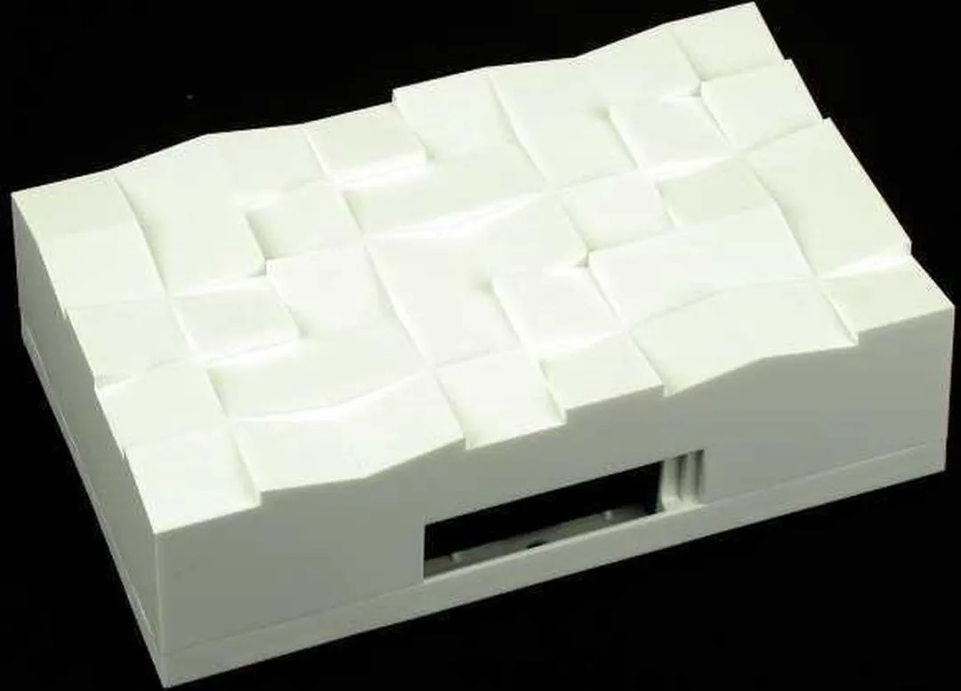 Friedland - Bel Bedraad Facet - Wit