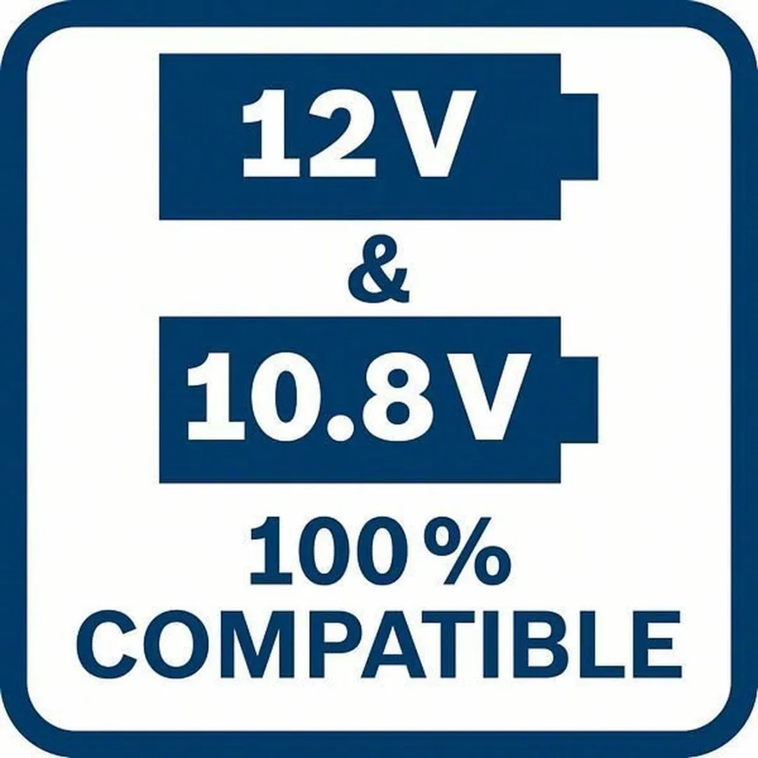 Bosch Professional GHH 12+18V Verwarmde Hoodie - S - Zwart