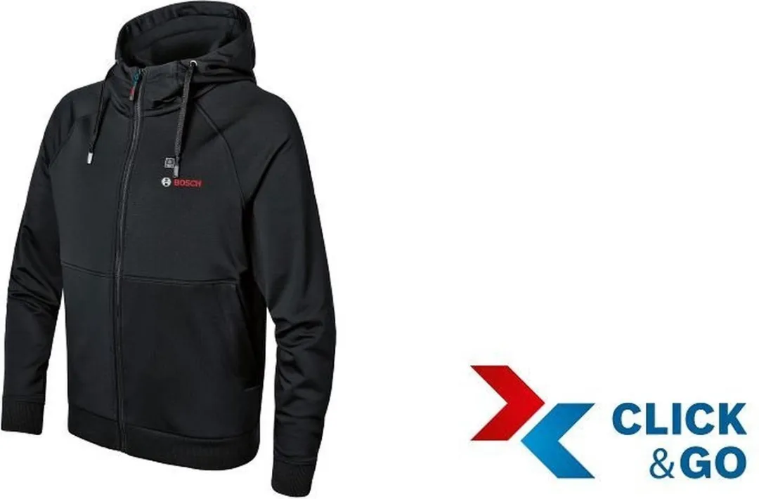 Bosch Professional GHH 12+18V Verwarmde Hoodie