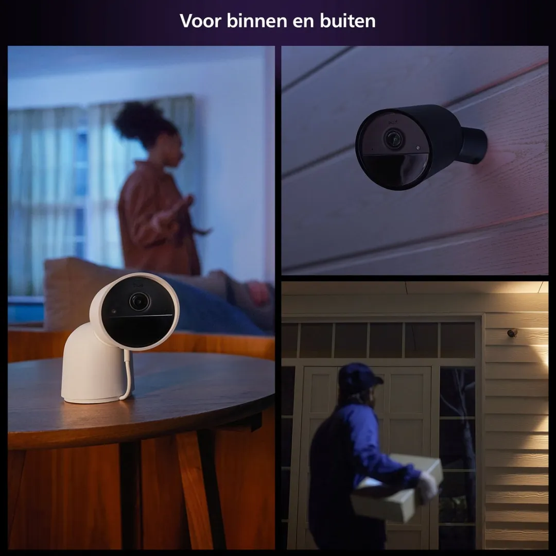 Philips Hue Secure Camera 8719510000000 - Wit - afbeelding 6 van 6
