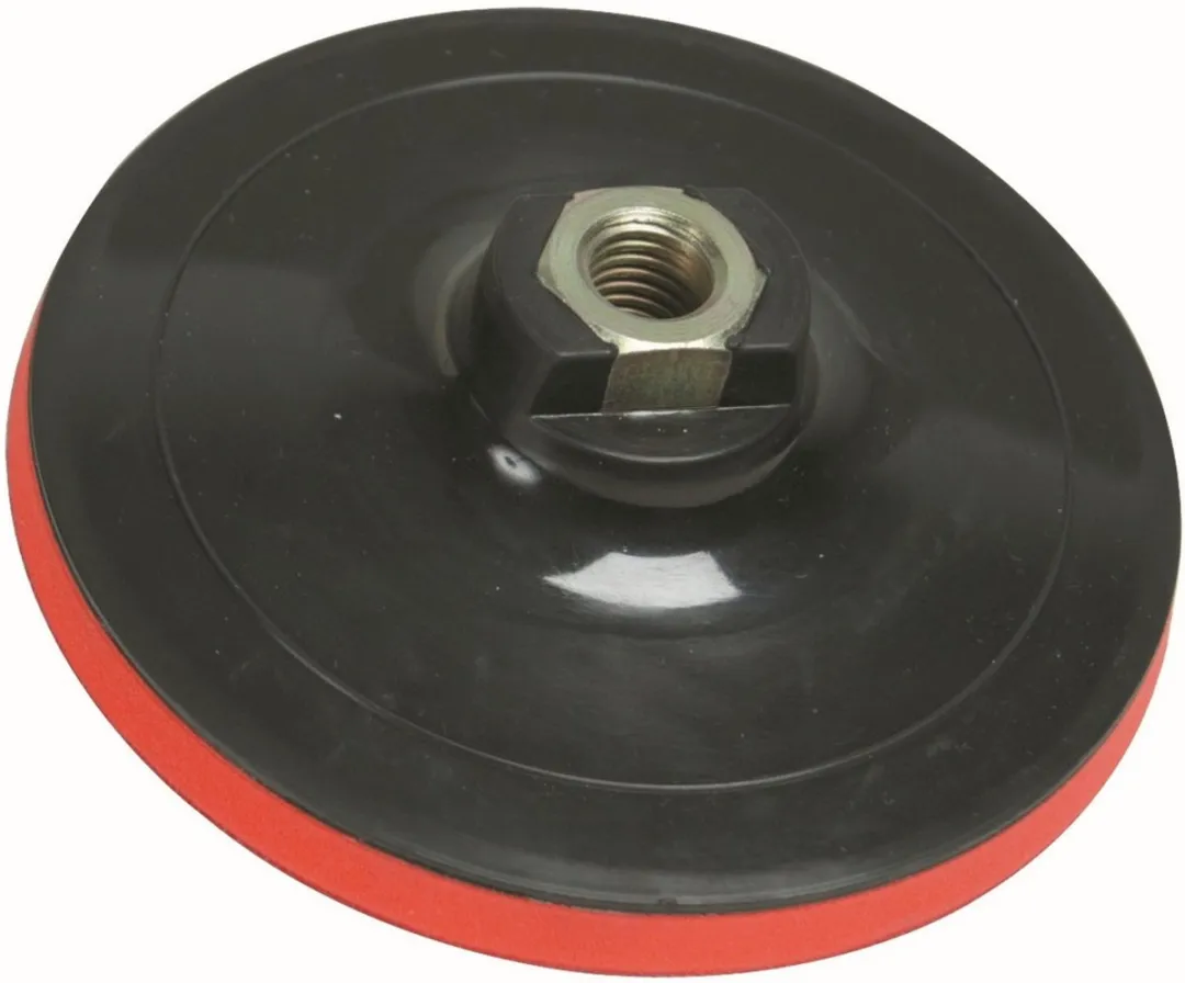 Silverline Steunschijf Ø150mm M14 - Klittenband - Voor polijsten/schuren