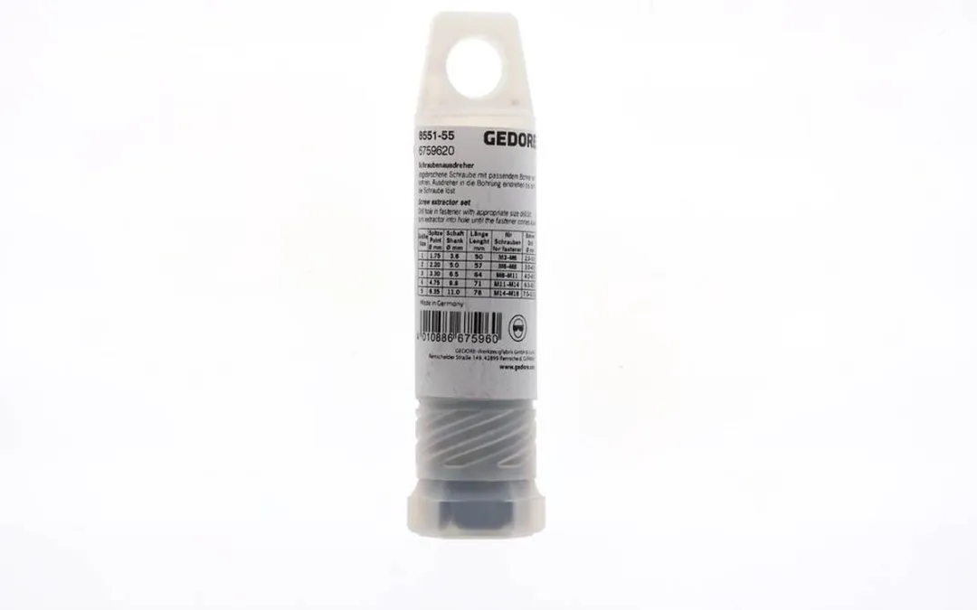 Gedore Linkse Tapset M3-M18 6759620
