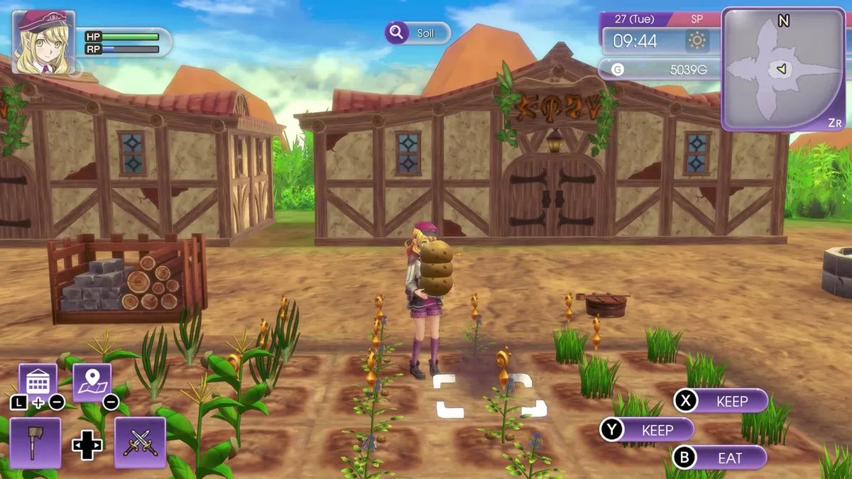 Mindscape Rune Factory V - Switch