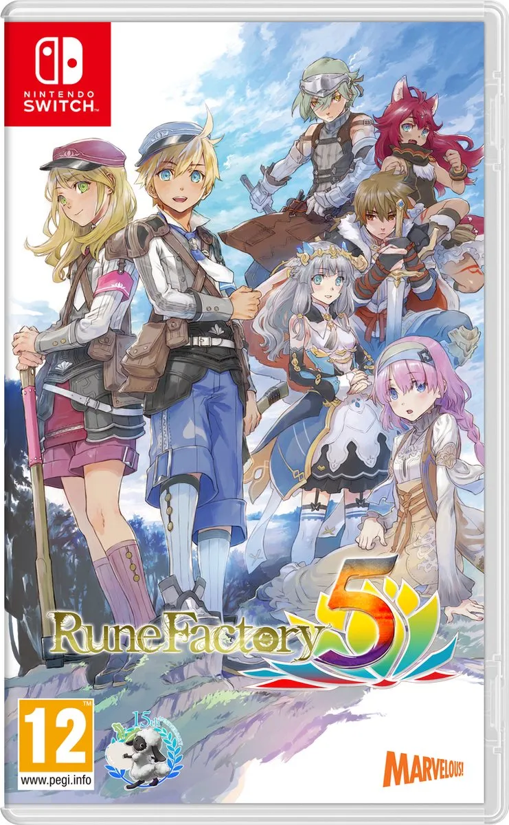 Mindscape Rune Factory V