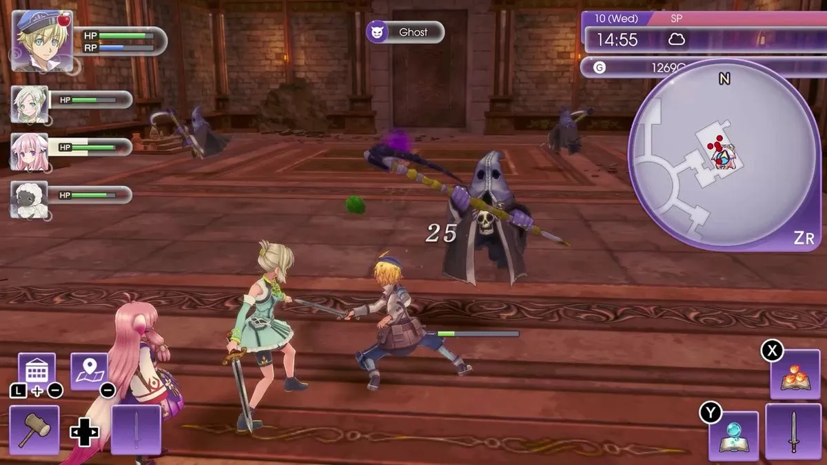 Mindscape Rune Factory V - Switch