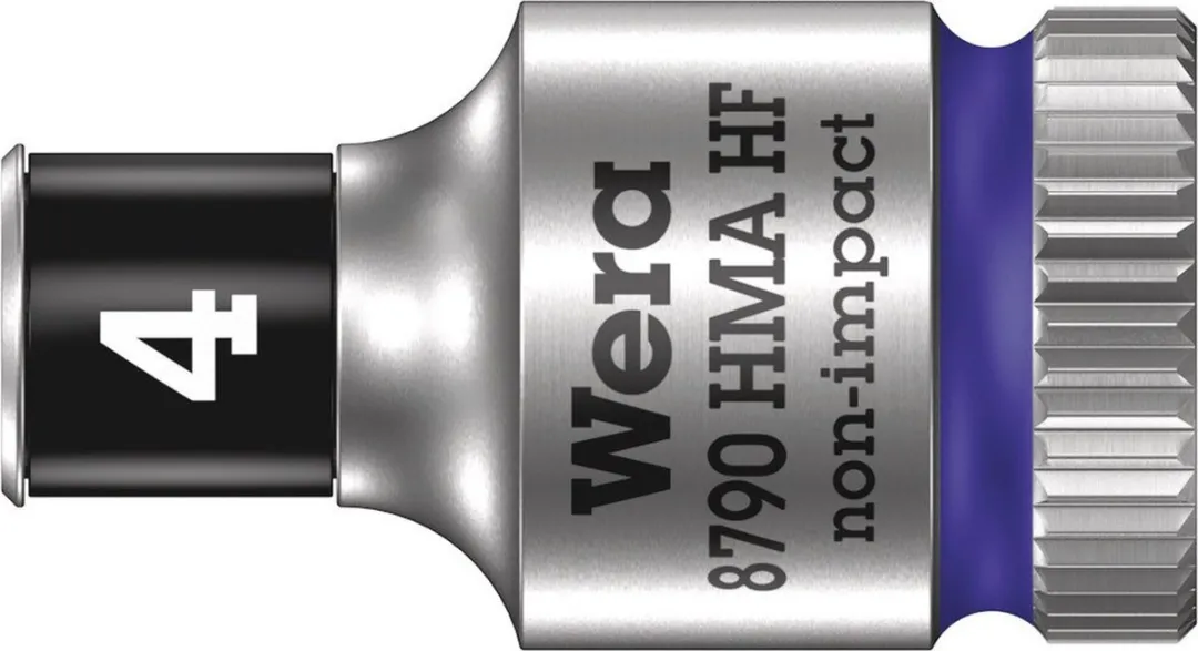 Wera 8790 HMA HF Zyklop Dopsleutel 1/4" - 4x23mm
