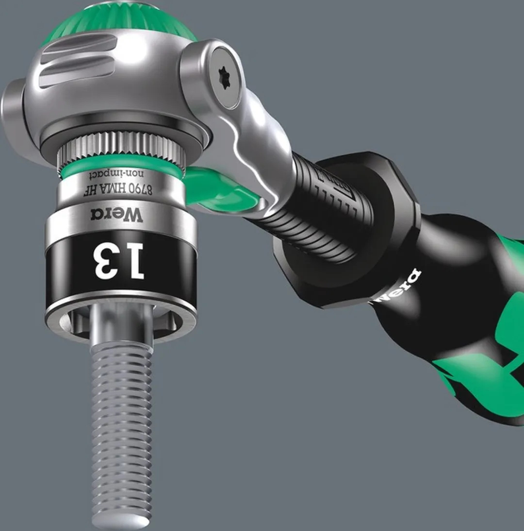 Wera 8790 HMA HF Zyklop Dopsleutel 1/4" - 4x23mm
