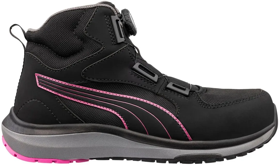 PUMA Dames Werkschoenen S3S 63295 - Zwart