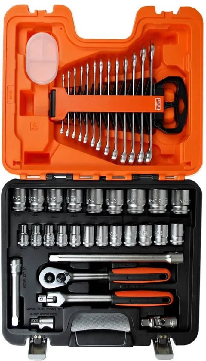 Bahco S400 Dopsleutelset 40-delig 1/2"