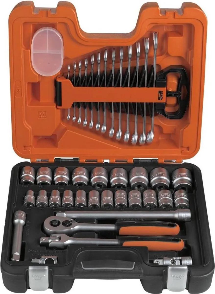 Bahco S400 Dopsleutelset 40-delig 1/2"
