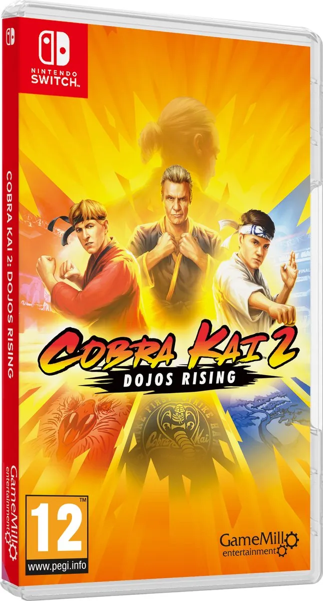 Mindscape Cobra Kai 2: Dojos Rising - Nintendo Switch