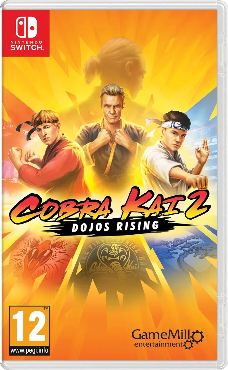 Mindscape Cobra Kai 2: Dojos Rising
