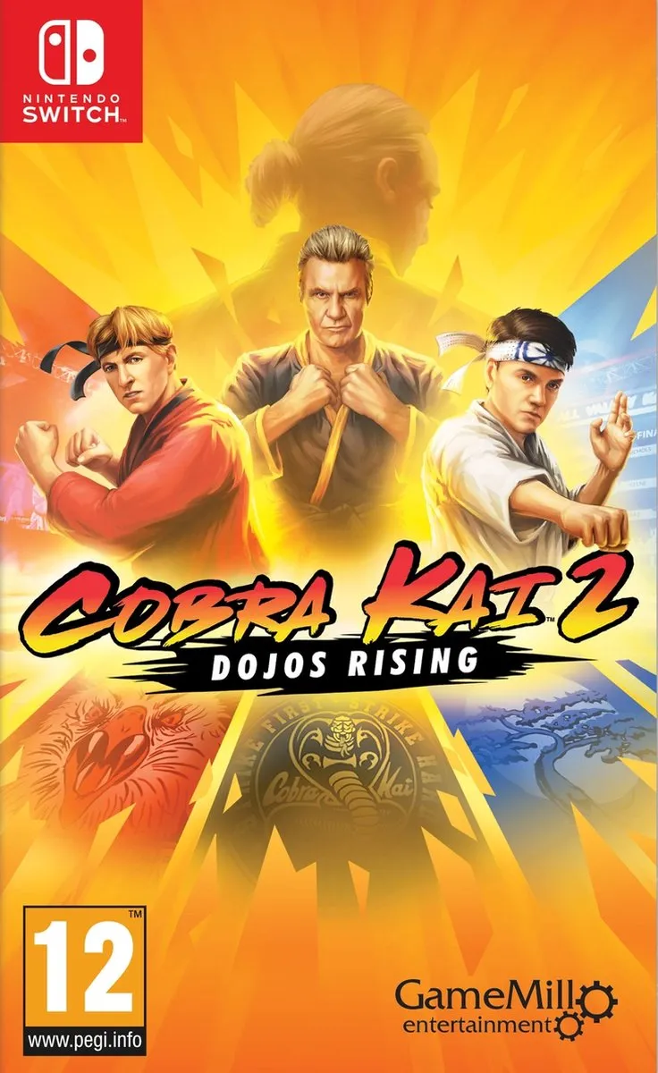 Mindscape Cobra Kai 2: Dojos Rising - Nintendo Switch