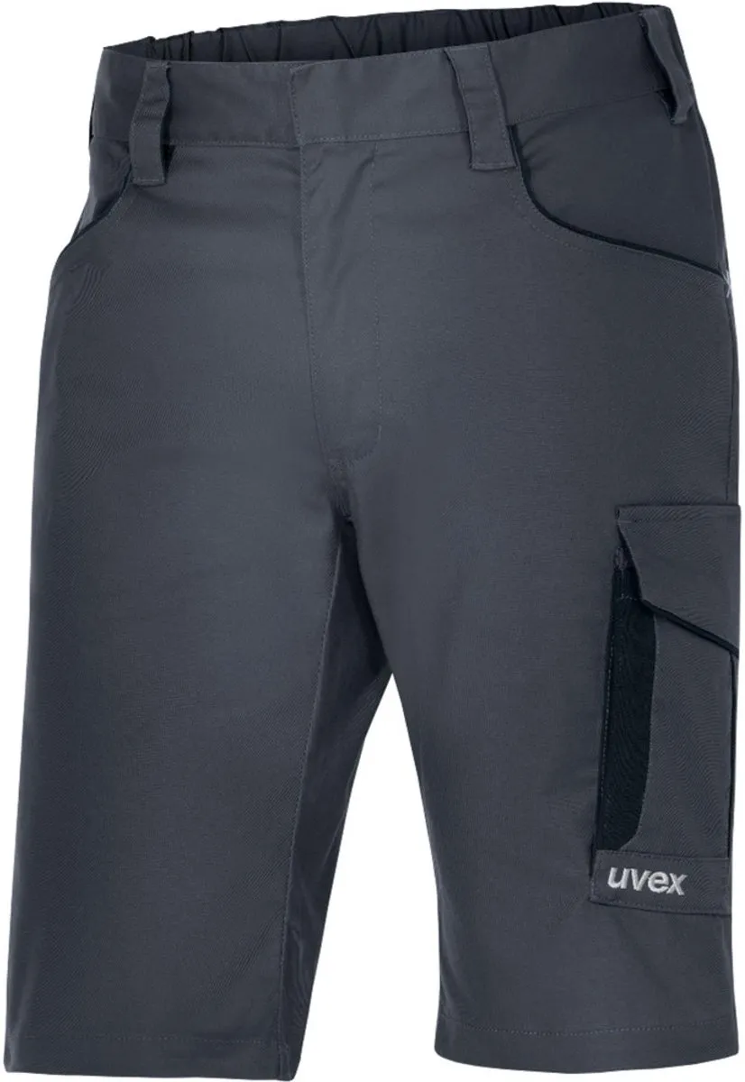 Uvex SuXXeed Industry Bermuda Shorts 56 - Grijs